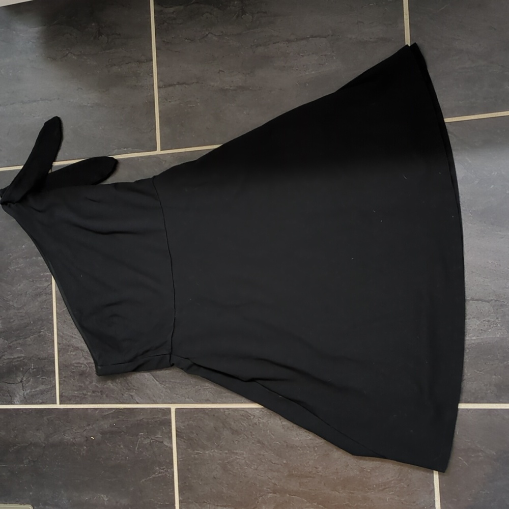 Banana Republic Little Black Dress, One Strap
